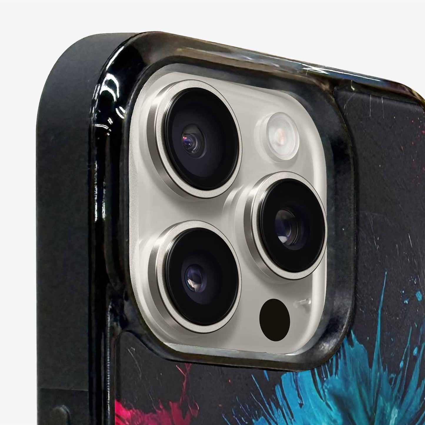 iPhone 15 Pro Max Case — Dark Animal Print, Custom Print Case Cover