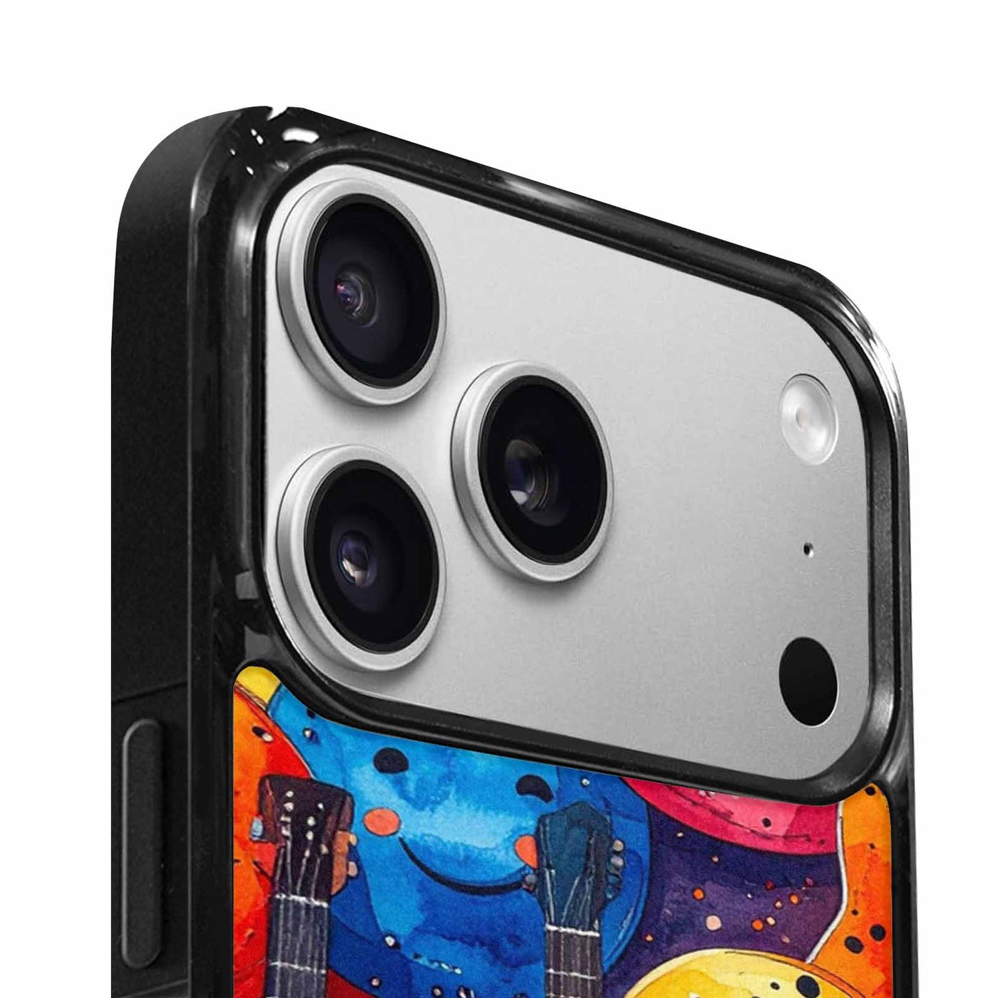 iPhone 17 Pro Max Case — Watercolor Smiley Face Watercolor Abstract, Custom Phone Case