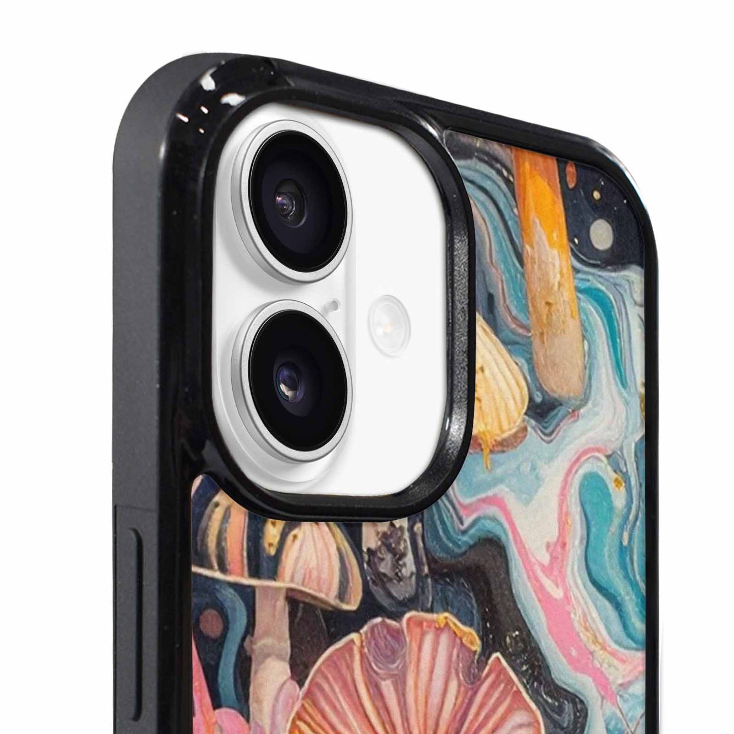 iPhone 17 Case — Mushrooms Pattern Hundreds Of Original Art, Custom Phone Case