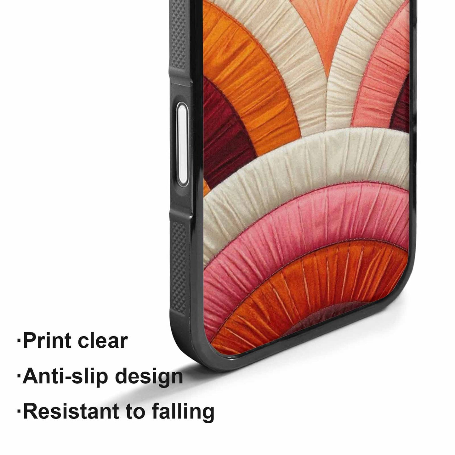iPhone 17 Case — Vivid Camo Lesbian Camo, Custom Designed Case Cover