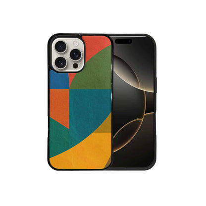 iPhone 16 Pro Max Case — 1990s Memphis Art Pattern, Unique Phone Case Design