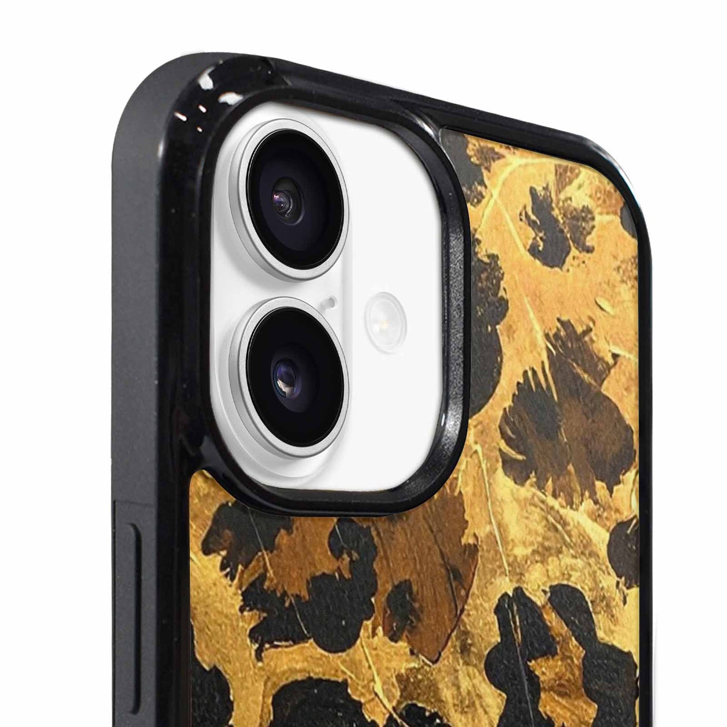 iPhone 17 Case — Animal Print Leopard Wallpaper Animal Print, Personalized Phone Case