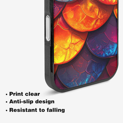iPhone 16 Case — Dark Snake Print Custom, Custom Print Case Cover