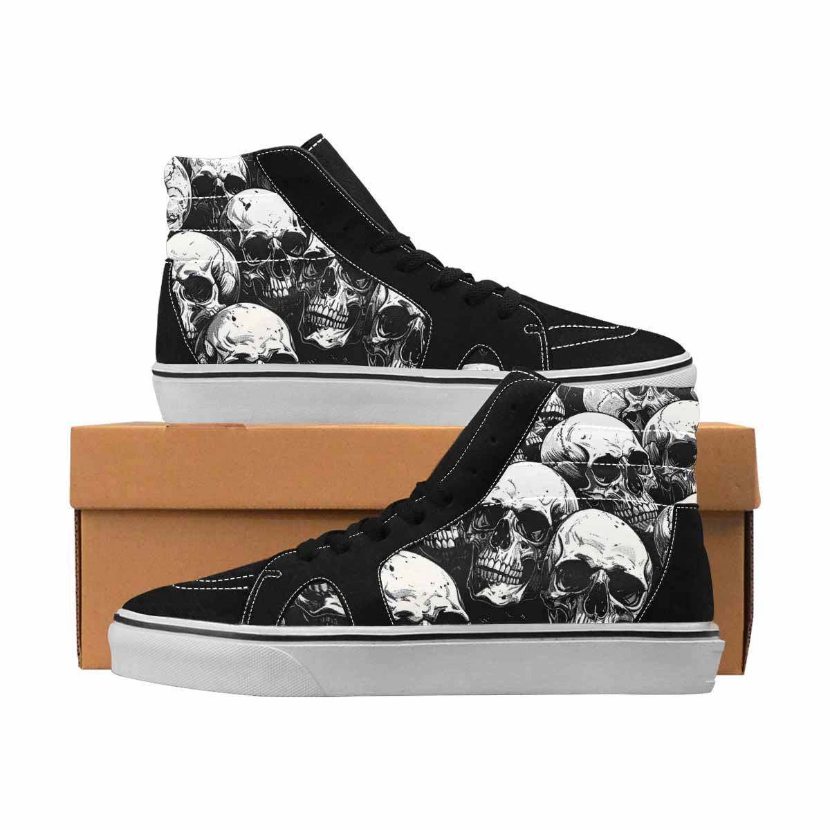 MEN'S Skull Dark Art Gothic Print 1040 Ferion