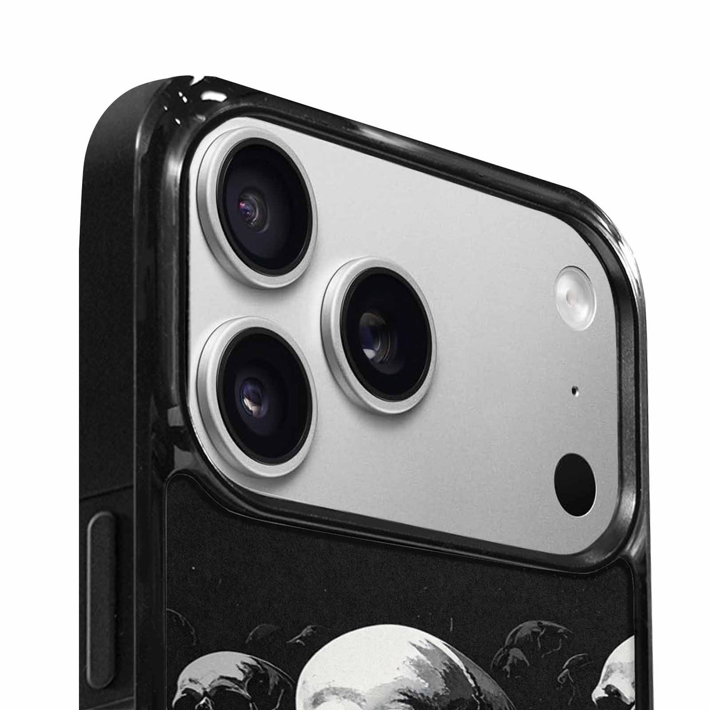 iPhone 17 Pro Max Case — Skull Dark Art Gothic Print Gothic, Custom Phone Case