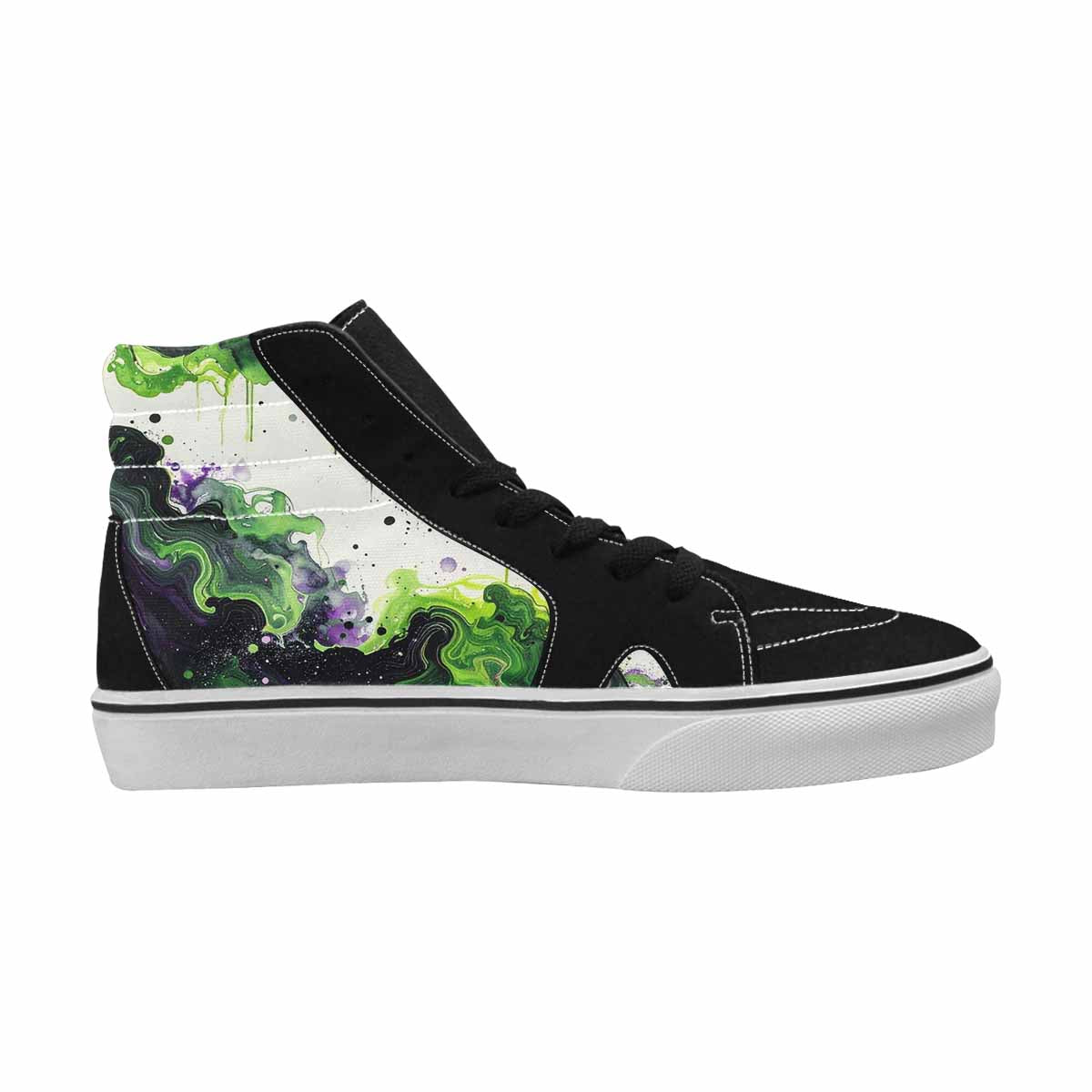 MEN'S Galaxy Nebula High Top Canvas Vivid Sneakers