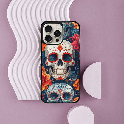 iPhone 16 Pro Max Case — Marble Skull Custom, Custom Designed Case Cover