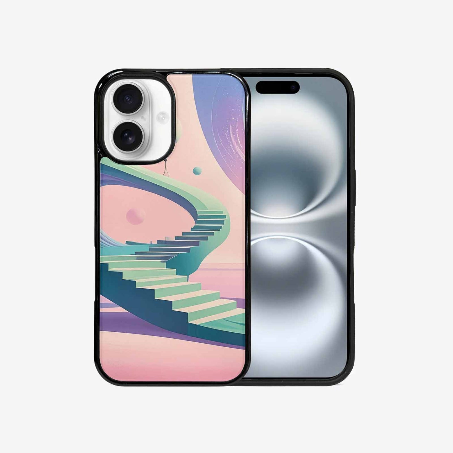 iPhone 16 Case — 1930s European Surrealist Art Style Dreamlike, Custom Art Phone Cover