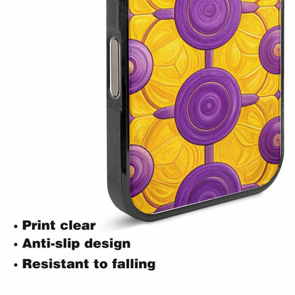 iPhone 15 Pro Max Case — Intersex Flag Color Theme Small Rainbow, Custom Phone Case