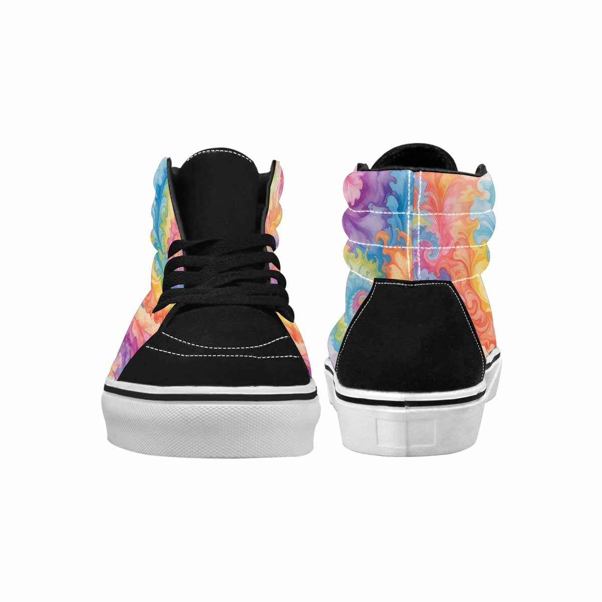 MEN'S Tie High Top Canvas Dreamcore Shoes
