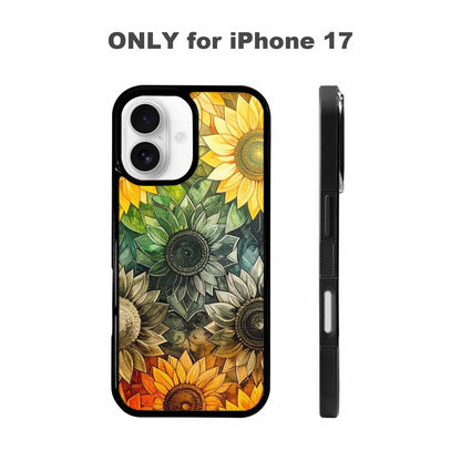 iPhone 17 Case — Blend Melt Them Together Floral, Original Design Phone Case