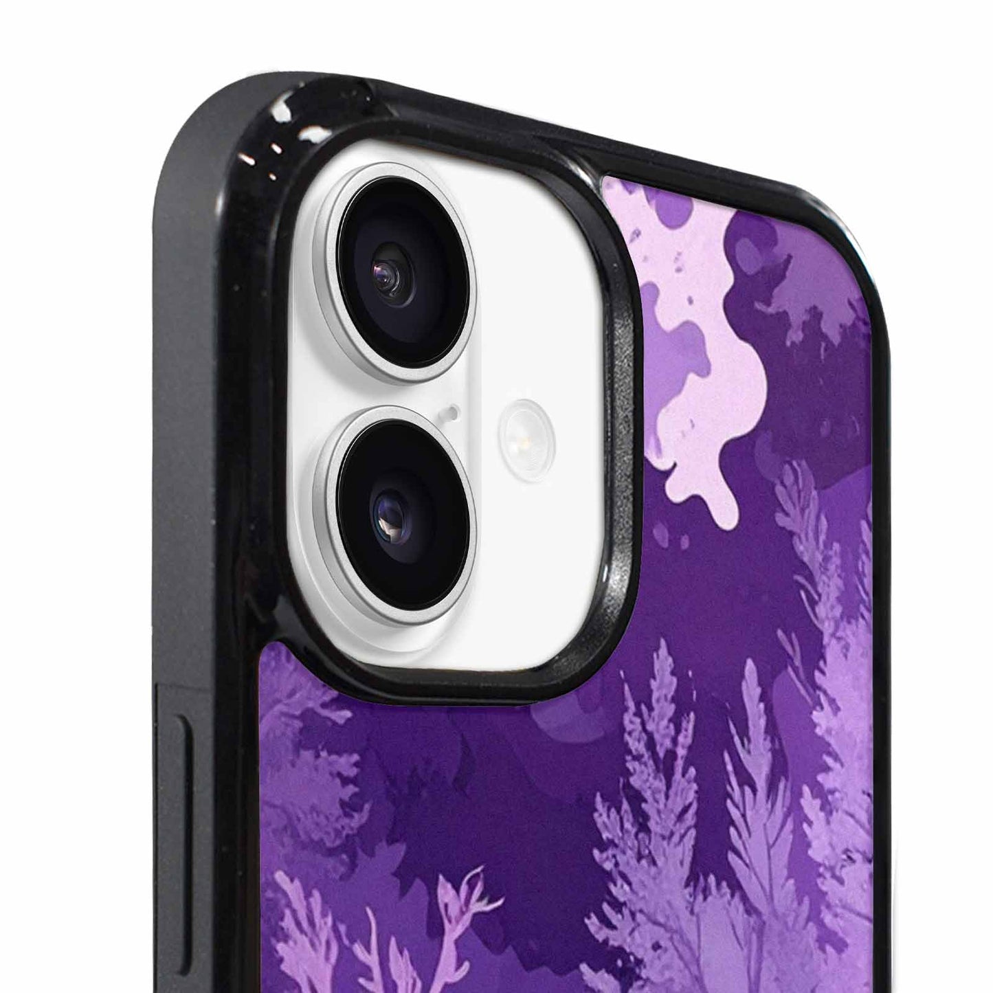 iPhone 17 Case — Small Military Camouflage Blotch Camo, Custom Art Phone Cover