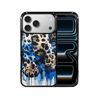 iPhone 17 Pro Max Case — Animal Print Black &amp; Animal Print, Custom Made Phone Cover
