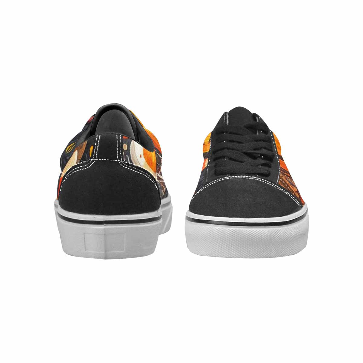 WOMEN'S Halloween Canvas Lace-Up Y2K Shoes