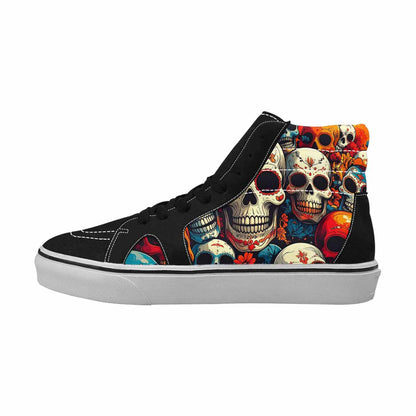 MEN'S Skull Dark Art Gothic Print 1177 Ferion