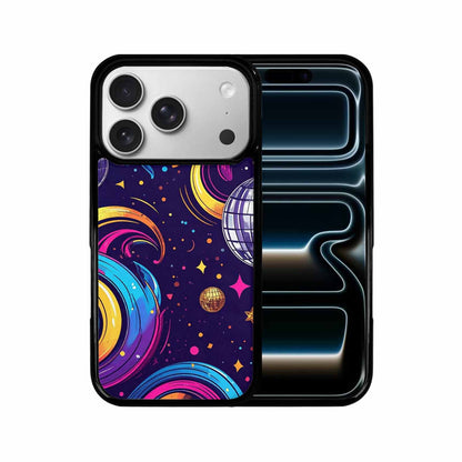 iPhone 17 Pro Case — Disco Cartoon Art Pattern Cartoon Cute, Original Design Phone Case