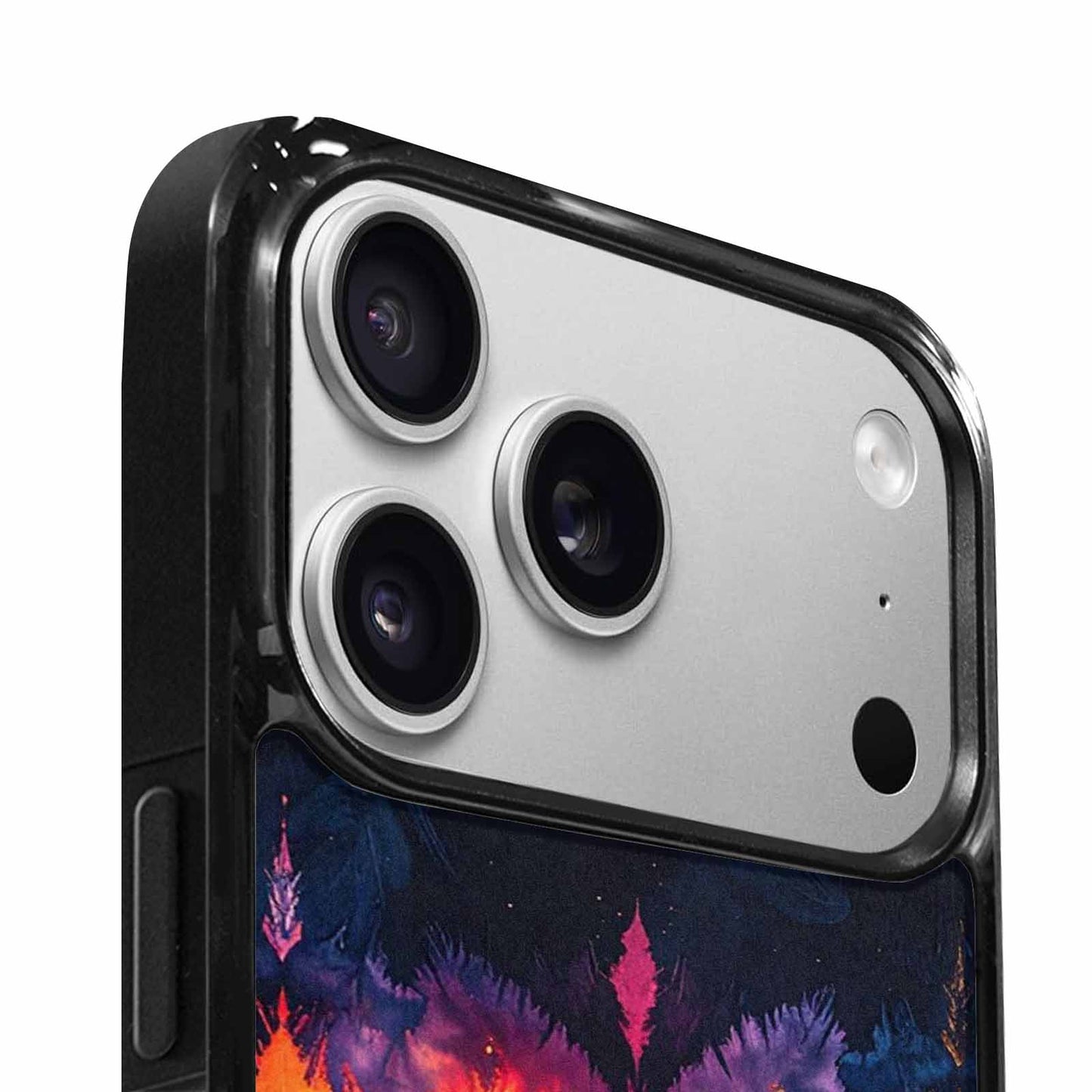 iPhone 17 Pro Max Case — Tie Dye Dark Tie Dye, Custom Made Phone Cover