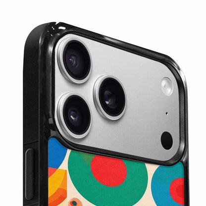 iPhone 17 Pro Max Case — Mod Cartoon Art Pattern Cartoon Cute, Customized Protective Case