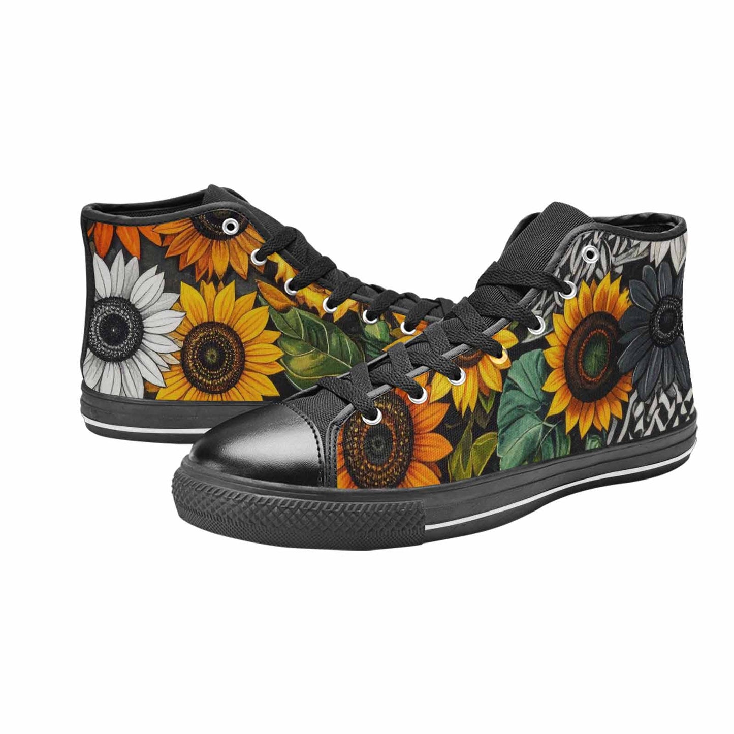 MEN'S Blend Melt Them High Top Canvas Vivid Shoes