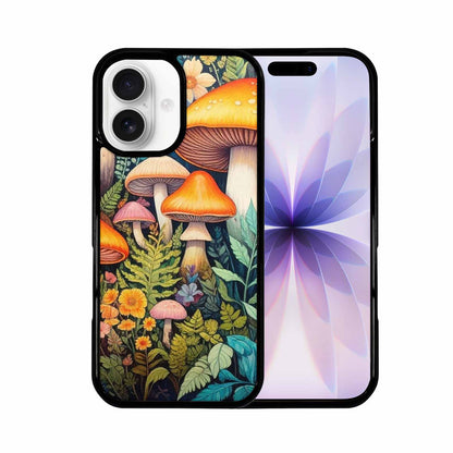 iPhone 17 Case — Mushrooms Botanicalmushrooms P Eb7 Floral, Original Design Phone Case