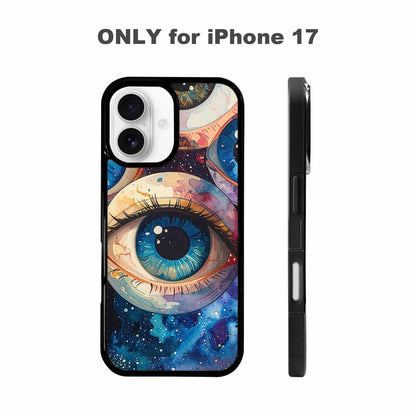 iPhone 17 Case — Seamless Tileable Pattern Of Galaxy Space, Personalized Phone Case