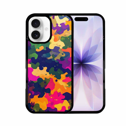 iPhone 17 Case — Small Military Camouflage Blotch Camo, Custom Designed Case Cover