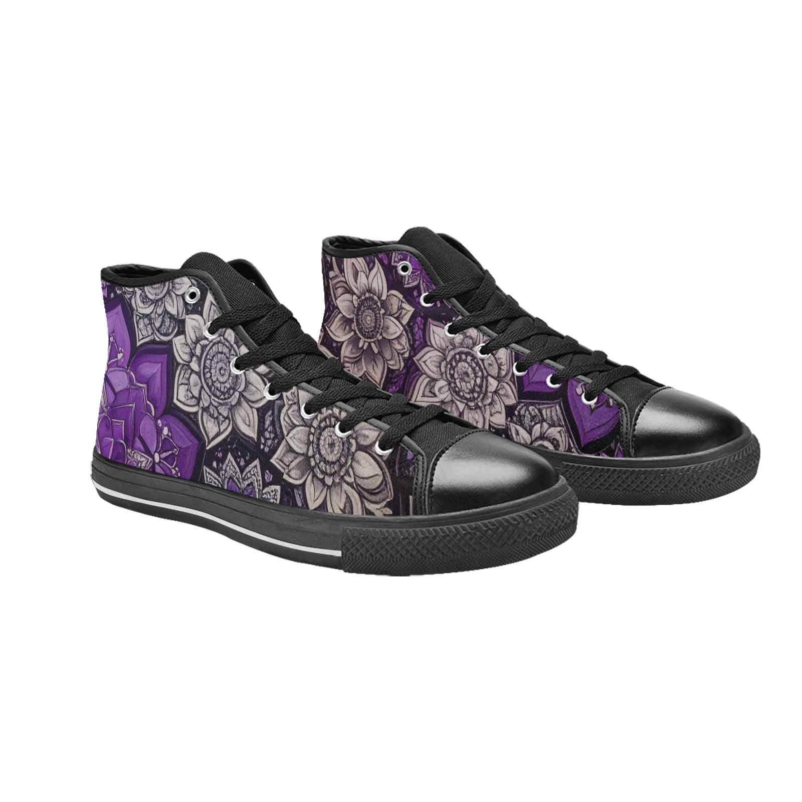 MEN'S Mandala High Top Canvas Aesthetic Shoes