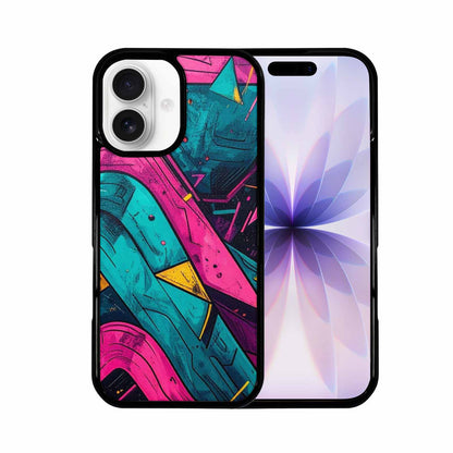iPhone 17 Case — Seamless Tileable Pattern Of Original Art, Original Design Phone Case