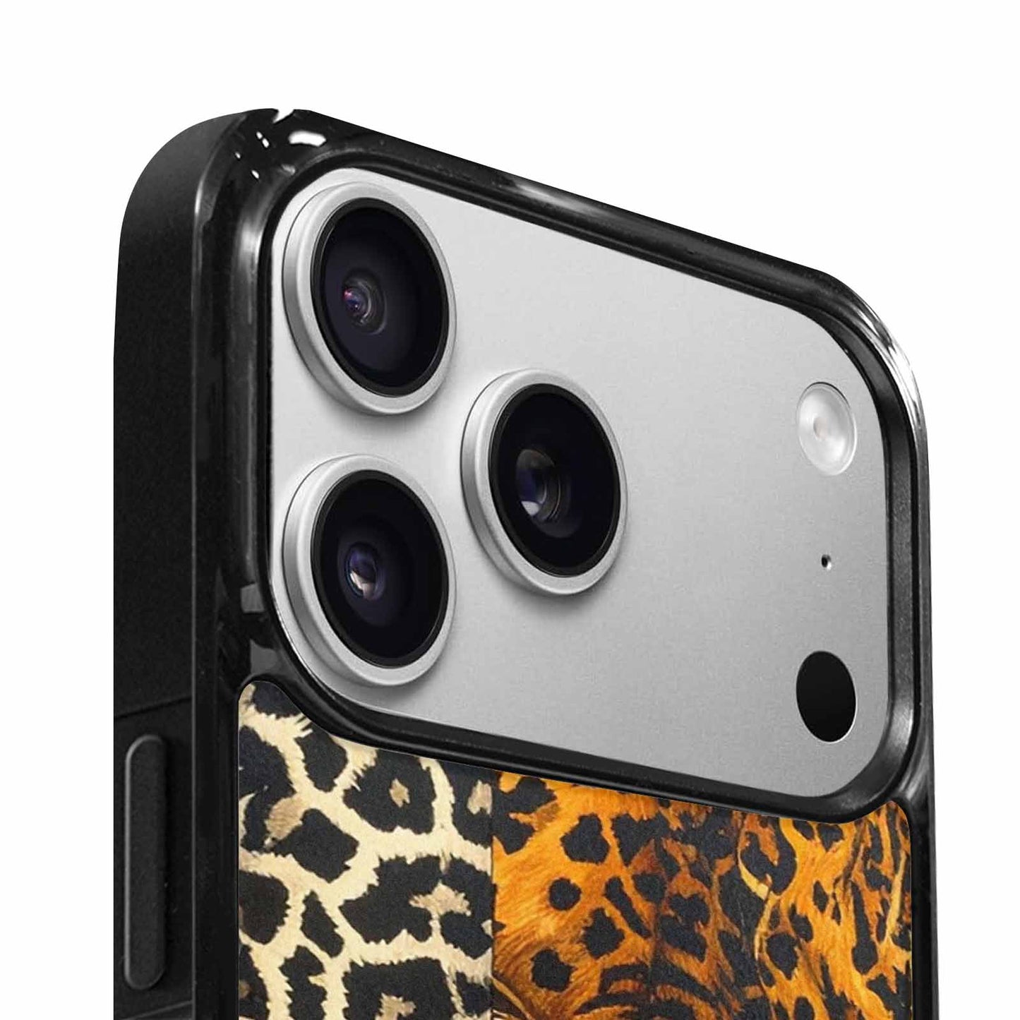 iPhone 17 Pro Max Case — Small Animal Print Pattern, Animal Print, Custom Art Phone Cover