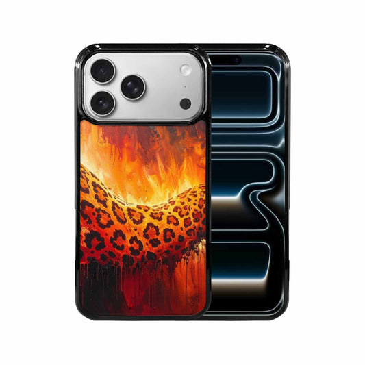 iPhone 17 Pro Max Case — Seamless Repeating Pattern Of Animal Print, Customized Protective Case