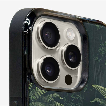 iPhone 16 Pro Case — Seamless Pattern Ancient Redwood Forest Giant, Unique Phone Case Design