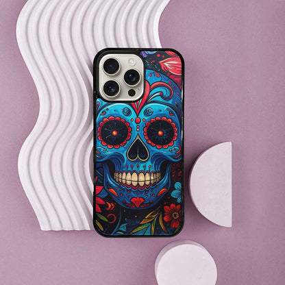 iPhone 16 Pro Max Case — Graffiti Skull, Customized Protective Case