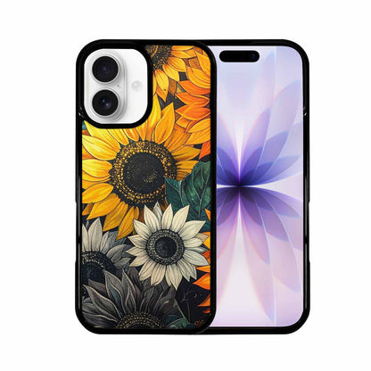 iPhone 17 Case — Blend Melt Them Together Floral, Unique Phone Case Design