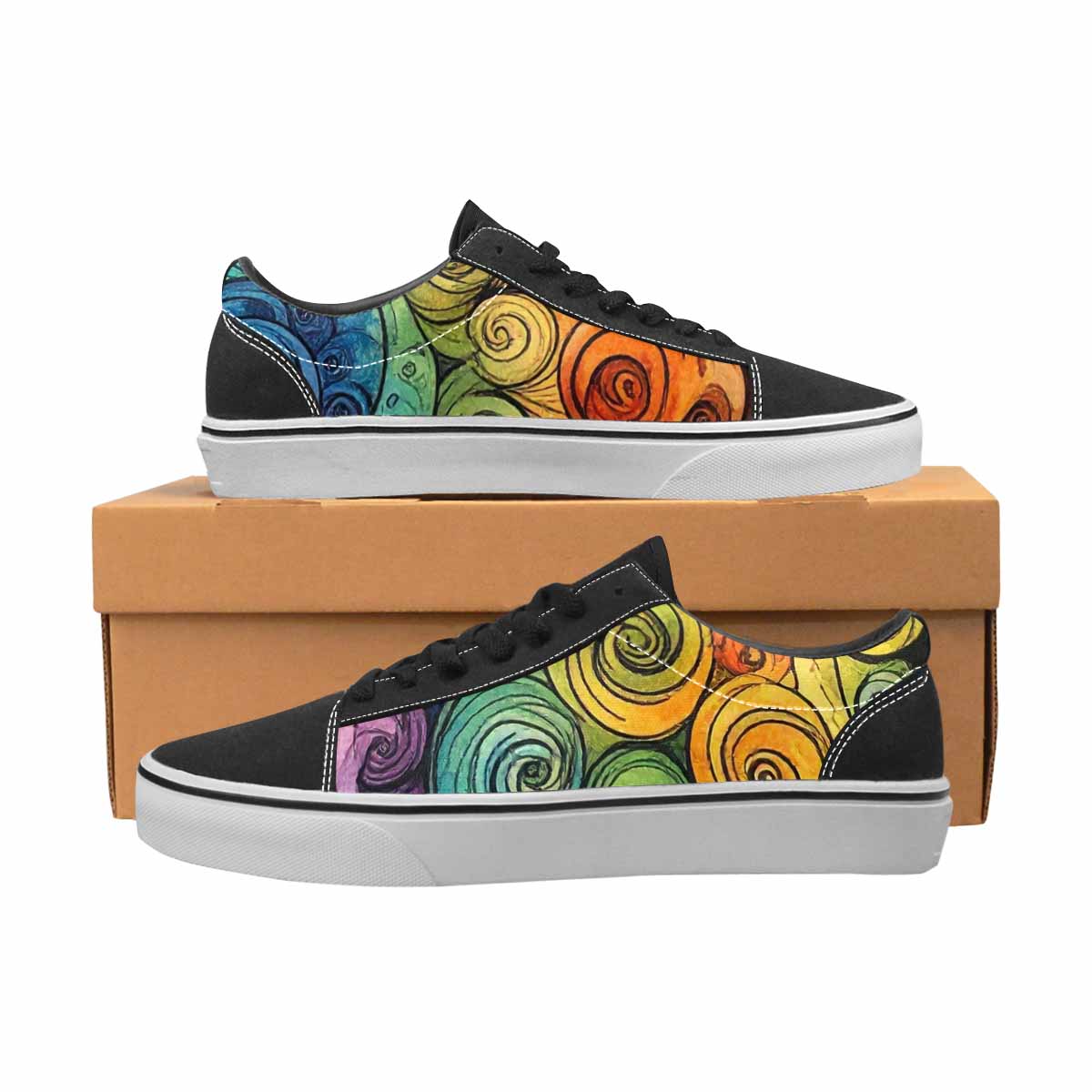 WOMEN'S Tie Lace-Up Canvas Y2K Shoes