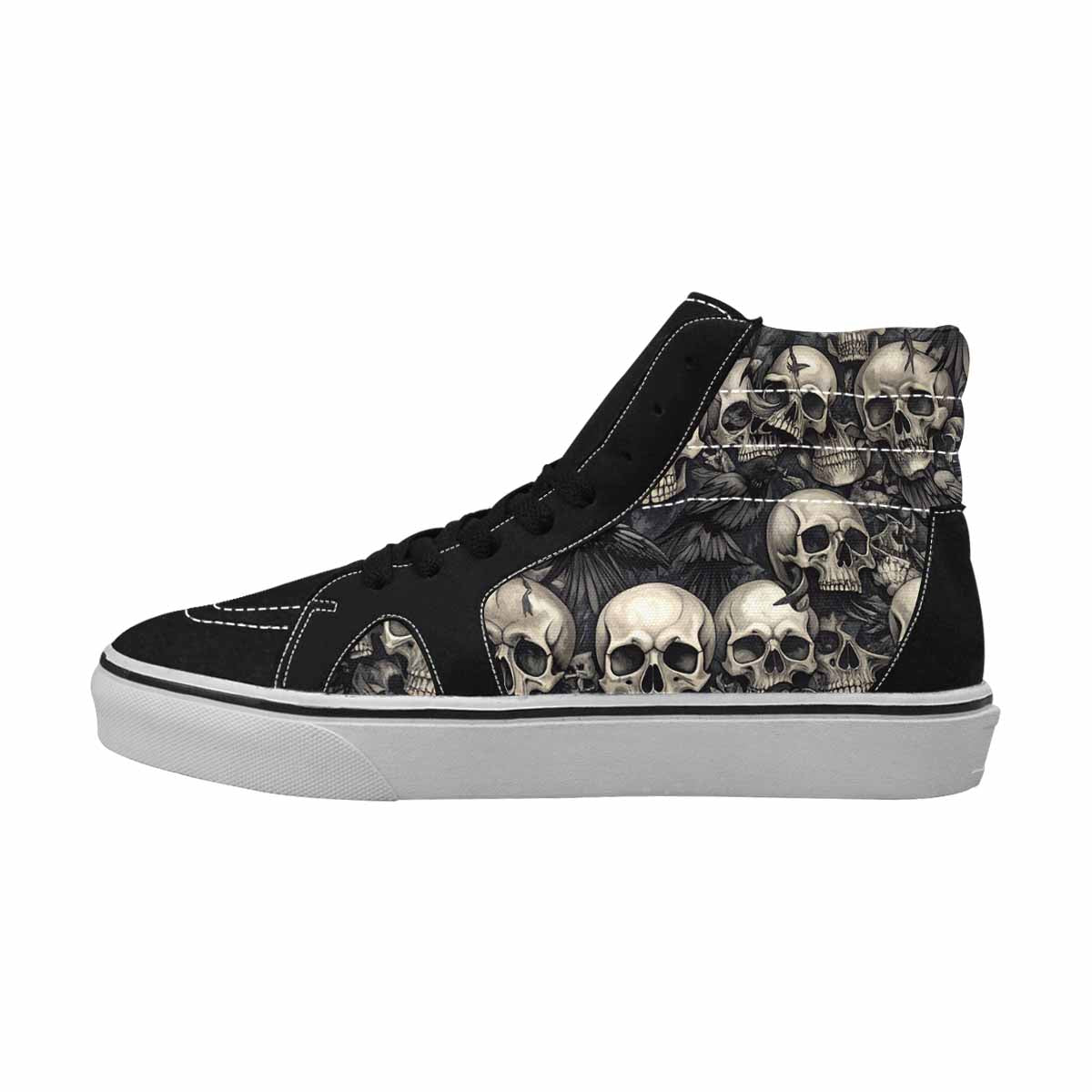 MEN'S Skull Dark Art Gothic Print 464 Ferion
