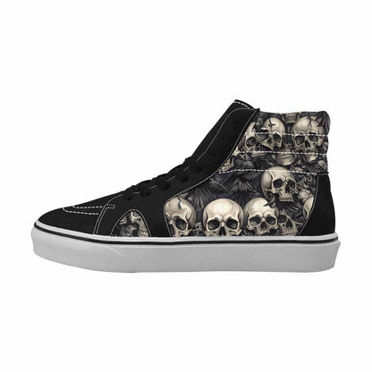 MEN'S Skull Dark Art Gothic Print 464 Ferion