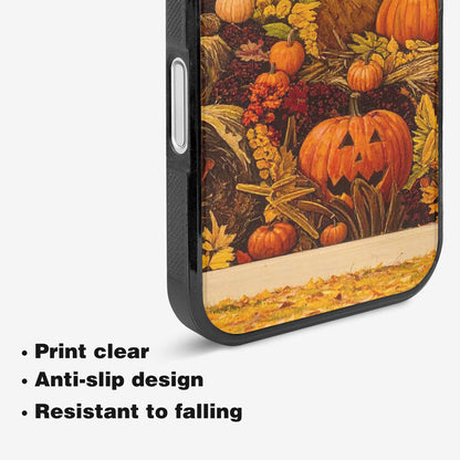 iPhone 16 Case — Autumn Pumpkin Patch Autumn Pumpkin Patch, Custom Print Case Cover