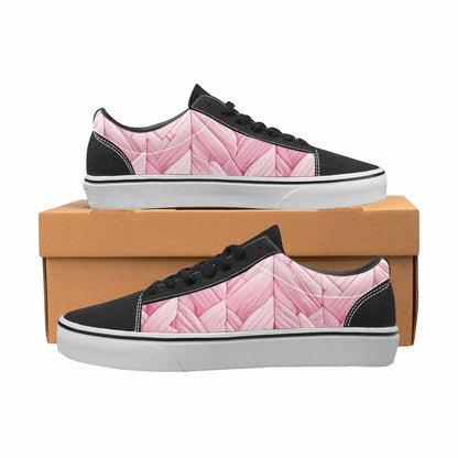 WOMEN'S Transgender Flag Color Canvas Lace-Up Y2K Shoes