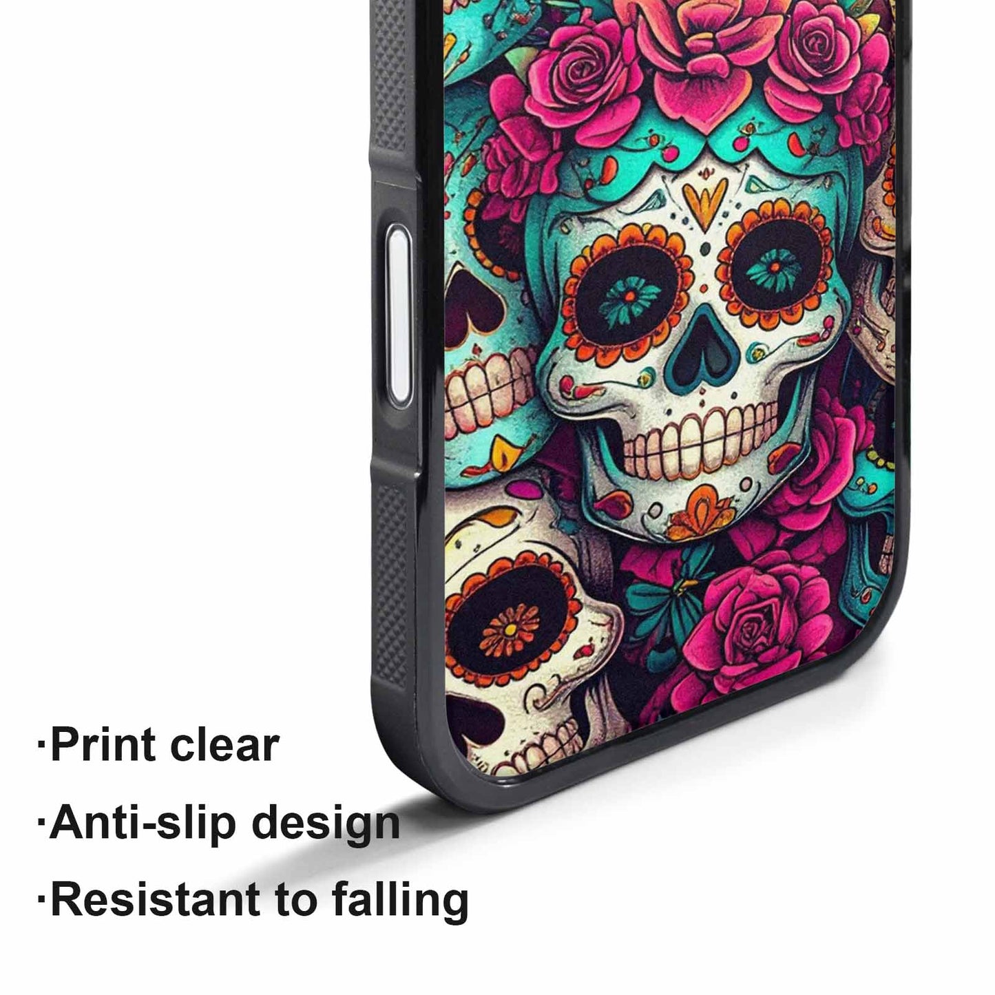 iPhone 17 Pro Max Case — Skull Dark Art Gothic Print Gothic, Original Design Phone Case