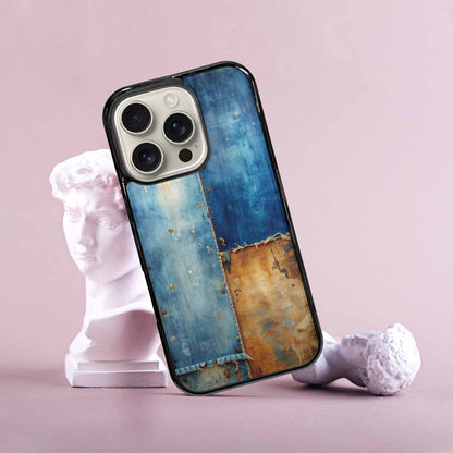 iPhone 16 Pro Case — Curve The Ripping Demin Tectures For, Original Design Phone Case