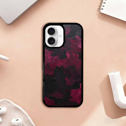 iPhone 17 Case — Seamless Repeating Pattern Of Camo, Original Design Phone Case