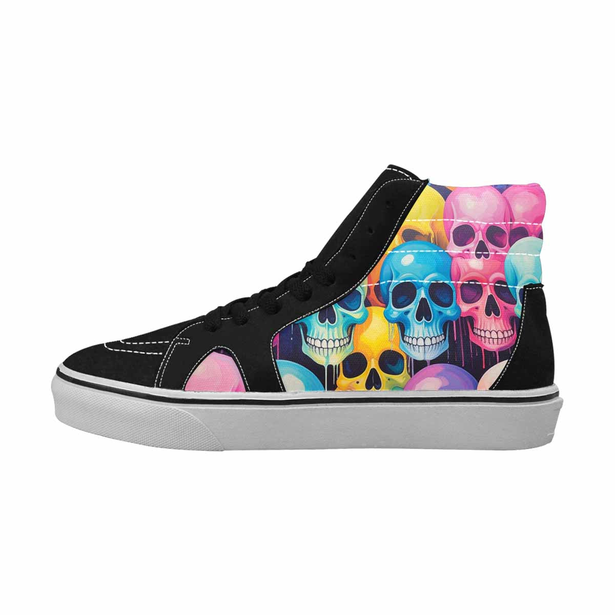 MEN'S Greyscale Candy Skull 56 Ferion