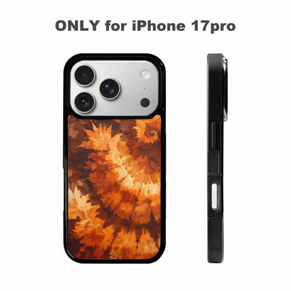 iPhone 17 Pro Case — Seamless Repeating Pattern Of Overlapping Tie, Custom Art Phone Cover