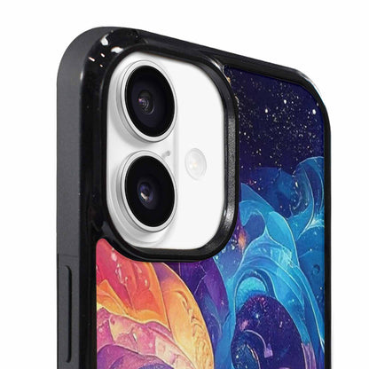 iPhone 17 Case — Rose Galaxy Art Seamless Galaxy Space, Custom Phone Case