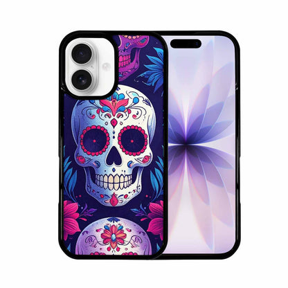 iPhone 17 Case — Skull Dark Art Gothic Print Gothic, Customized Protective Case