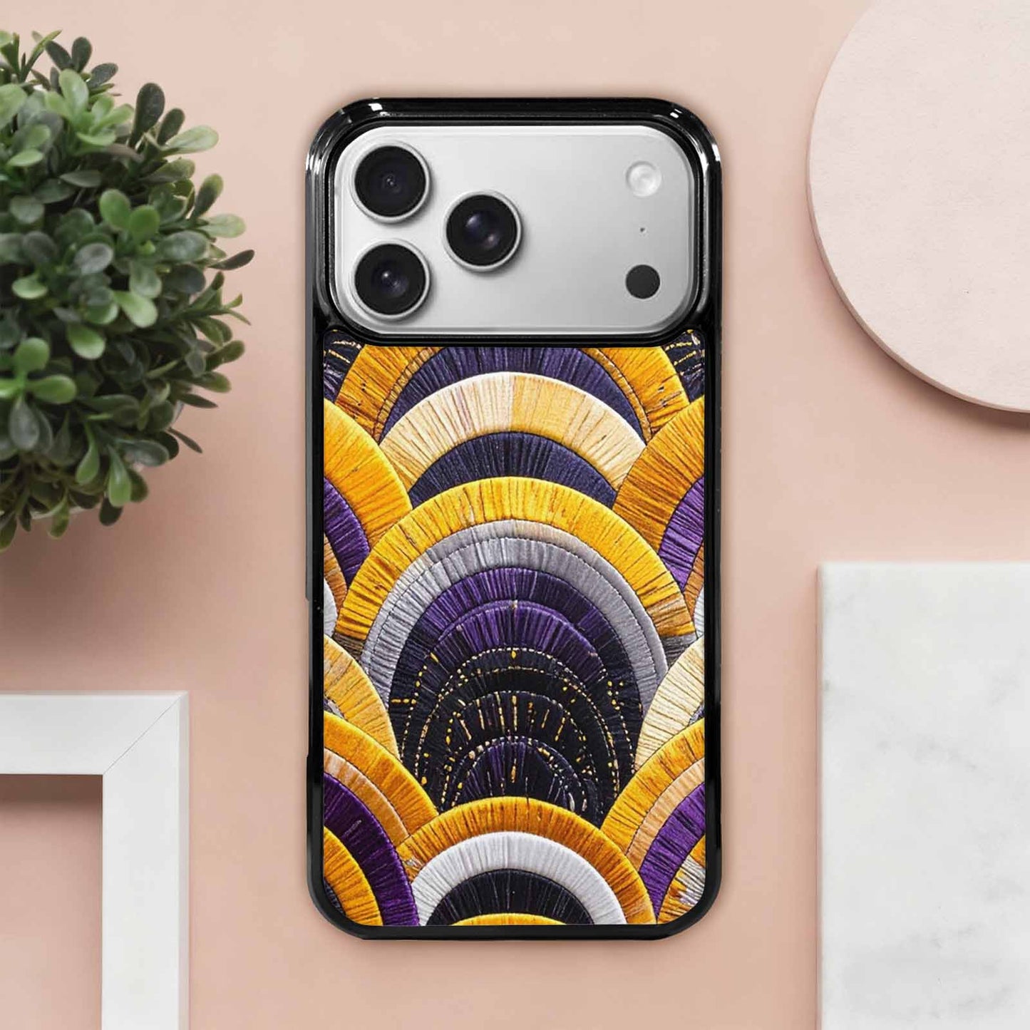 iPhone 17 Pro Max Case — Vivid Camo Nonbinary Camo, Custom Print Case Cover