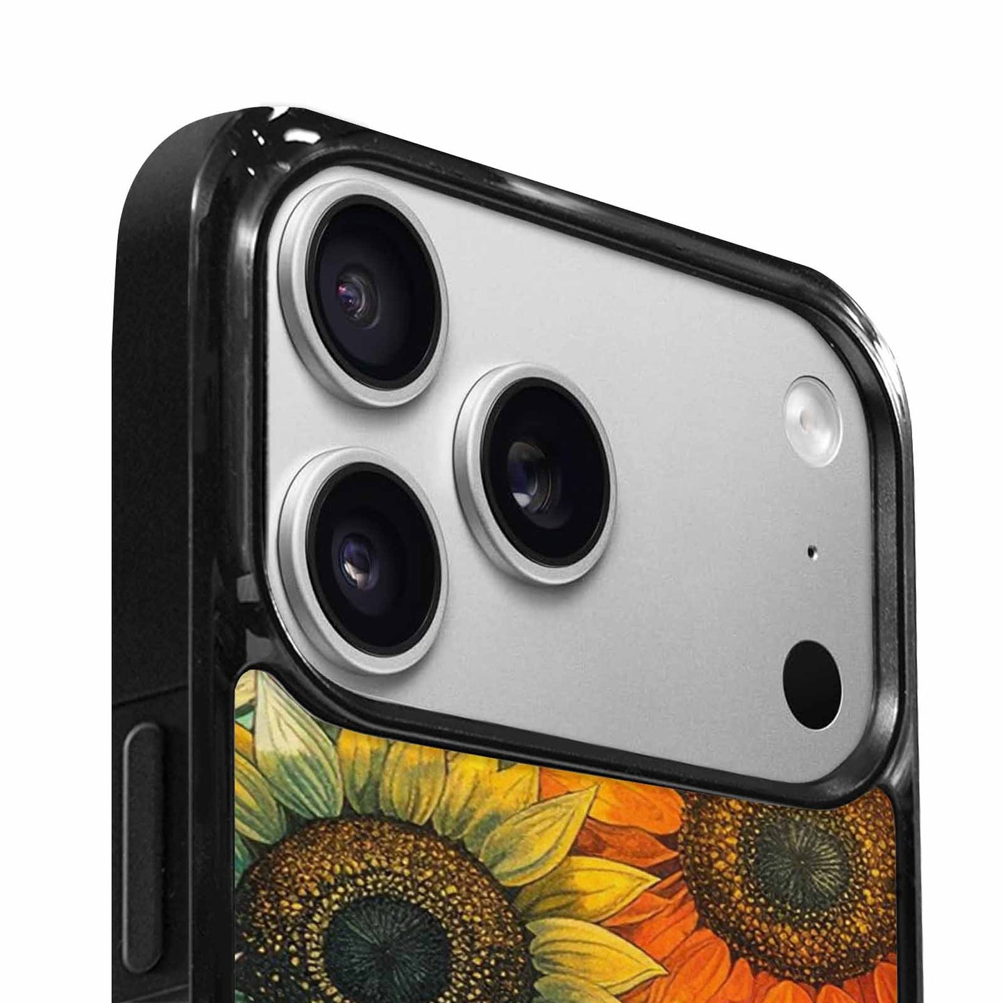 iPhone 17 Pro Case — Blend Melt Them Together Small Floral, Unique Phone Case Design