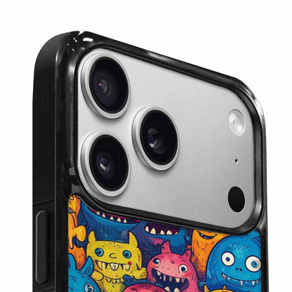 iPhone 17 Pro Case — Monsters General Cartoon Monst Sxh Cartoon, Custom Made Phone Cover