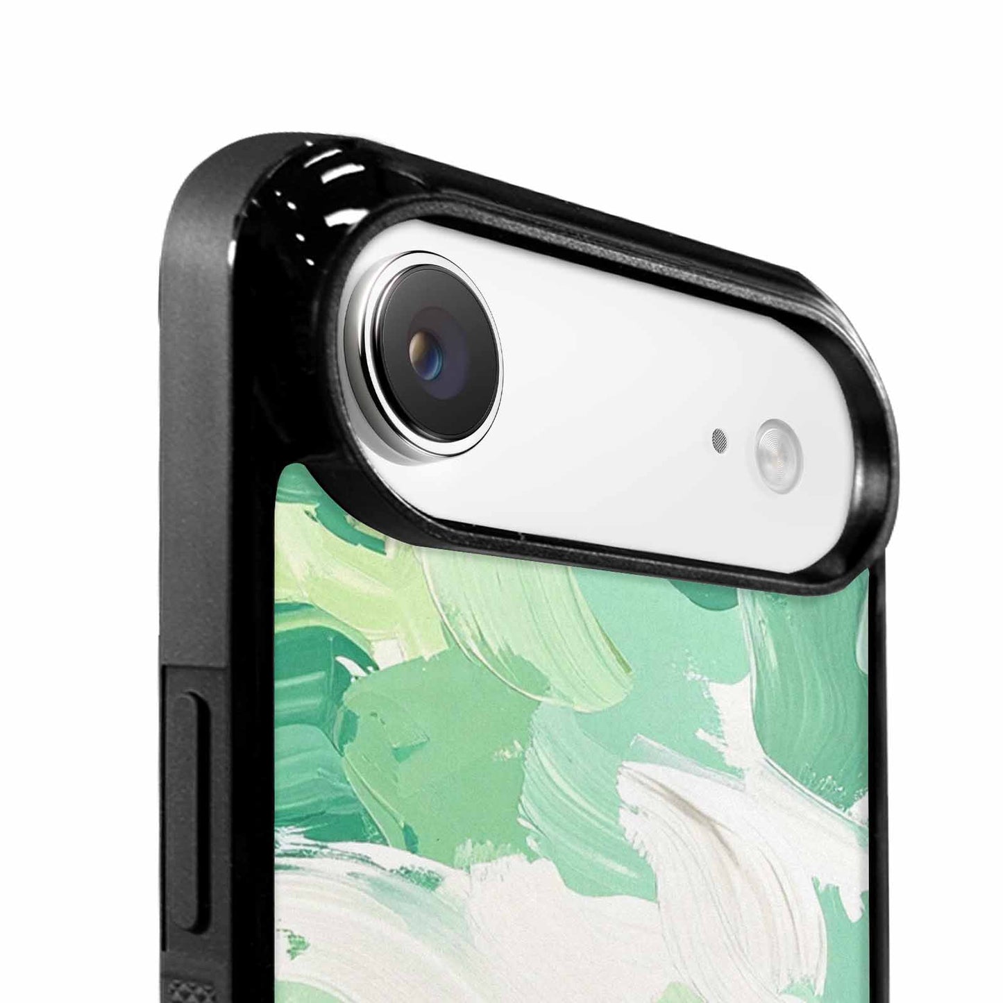 iPhone 17 Air Case — Seamless Tileable Pattern Of Overlapping Camo, Customized Protective Case