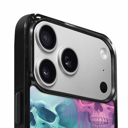 iPhone 17 Pro Max Case — Seamless Tileable Pattern Of Galaxy Space, Original Design Phone Case